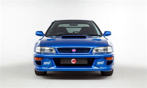Subaru Impreza P25 front view