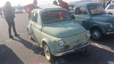 Raduno di Fiat 500 d'epoca