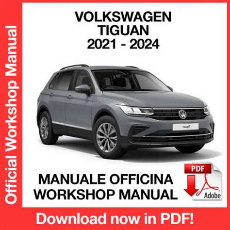 Volkswagen Tiguan in officina