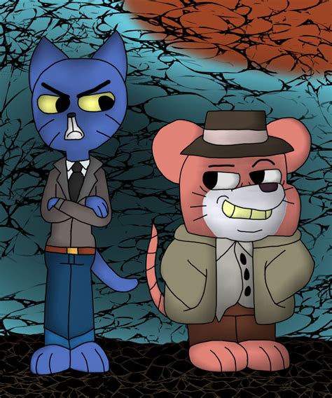 Gerald Watterson mentre disegna il panda Chi-Chi