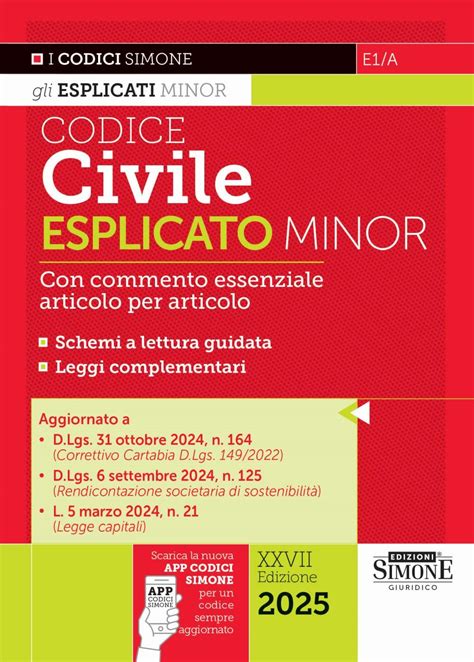 Codice Civile italiano aperto su un articolo