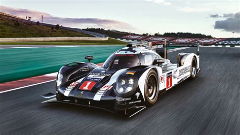 Abitacolo Porsche 919 Hybrid