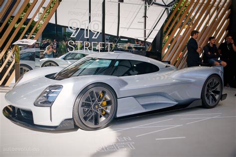 Porsche 919 Street concept