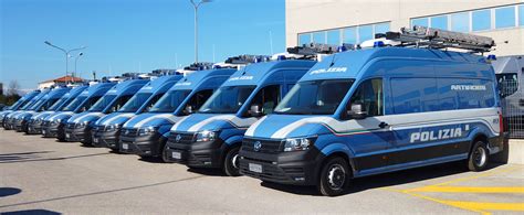 Flotta di veicoli Toyota per le forze dell'ordine