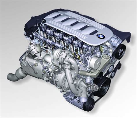 Motore BMW 204d4 con evidenziate le aree di possibile perdita d'olio