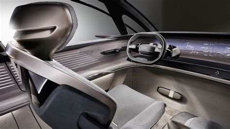Audi urbansphere concept interior