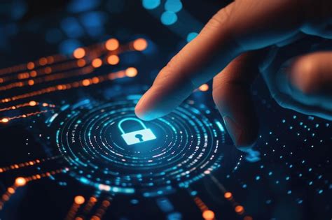 Simbolo della privacy e protezione dati