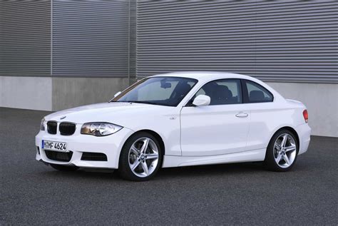 BMW Serie 1 Coupé E82 con assetto sportivo