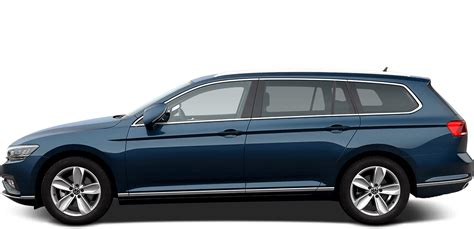 Volkswagen Passat Variant 3B6 side view