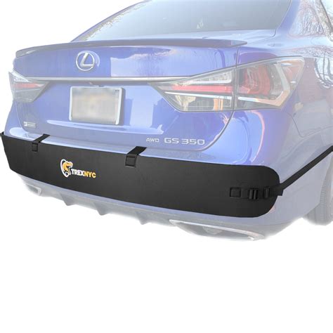 New car bumper in a workshop