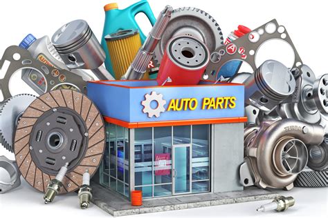 Online marketplace interface showing car parts