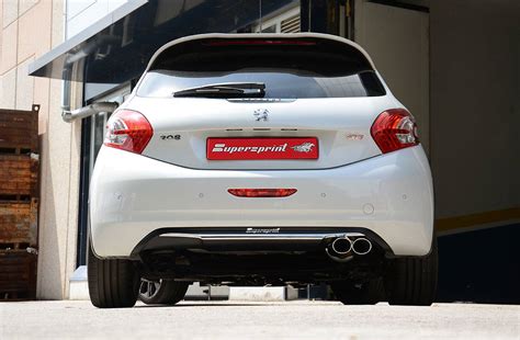 Peugeot 208 GTI con scarico sportivo Inoxcar