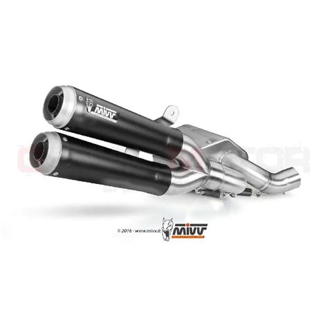 Dettaglio del terminale doppio nero X-RACE BLACK EDITION