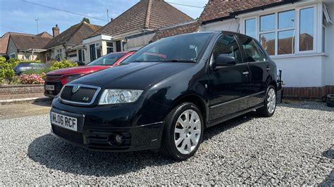 Skoda Fabia 2006 frontale
