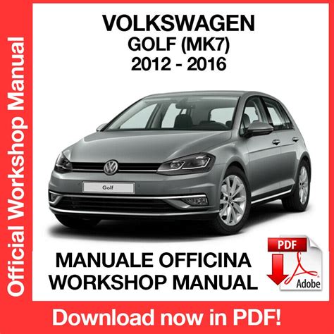 Schermata del manuale digitale Volkswagen