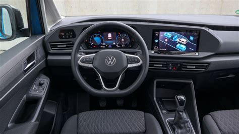 Interni Volkswagen Caddy con Digital Cockpit