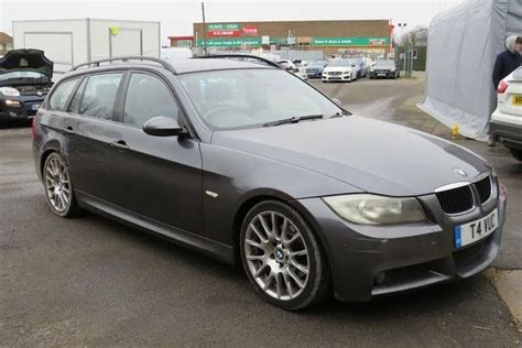 BMW E90 Touring, vista laterale