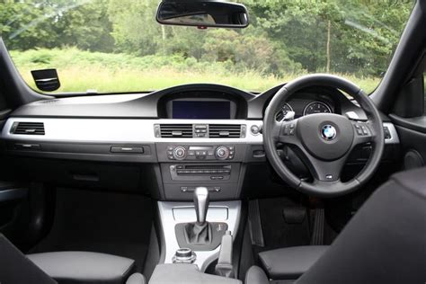 Interni BMW E90 con sistema iDrive