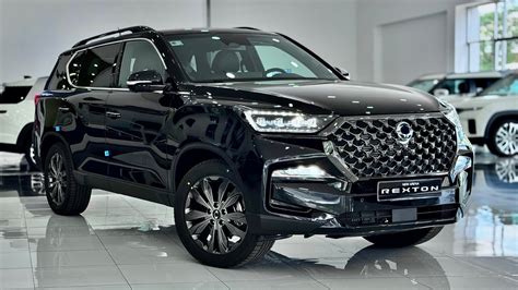 Frontale SsangYong Rexton 2.2 4WD Icon con fari a LED