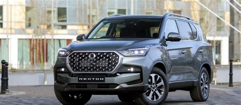 Dimensioni bagagliaio SsangYong Rexton 7 posti