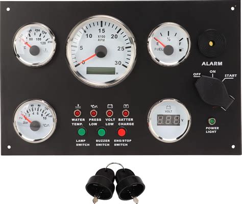 Pannello strumenti con spie airbag