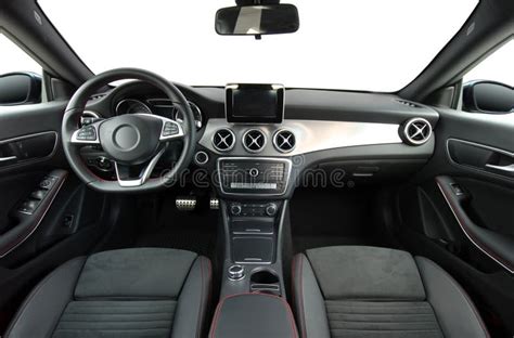 Cruscotto di un'automobile moderna