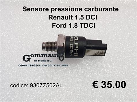 Sensore di pressione del carburante diesel