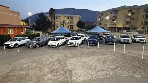 Esterno della concessionaria Calabrese Auto a Sulmona
