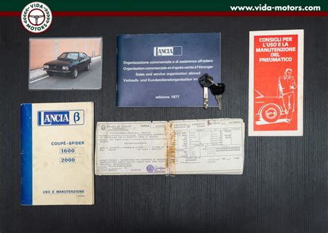 Pagina del manuale ricambi Lancia Beta Coupé