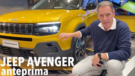 Jeep Avenger in concessionaria