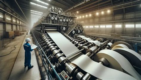 Interno di una dry room con attrezzature specializzate per la produzione di batterie