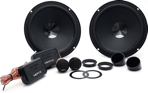 Diagramma di un sistema audio a due vie con woofer e tweeter