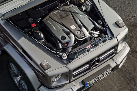 Motore Mercedes-AMG G63