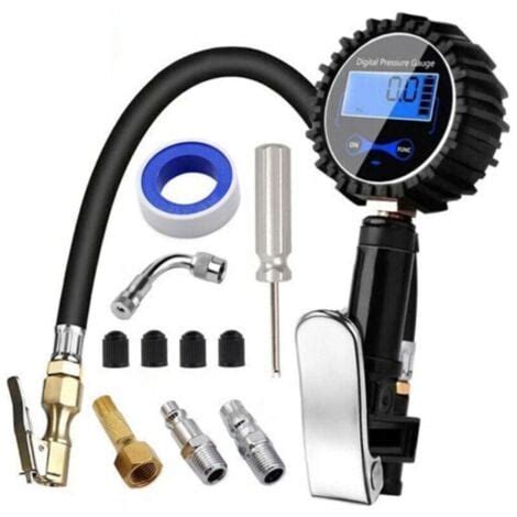 Manometro digitale per pneumatici
