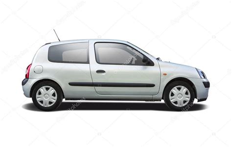 Renault Clio II side profile