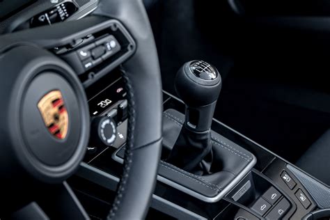 Porsche 911 Carrera T cambio manuale