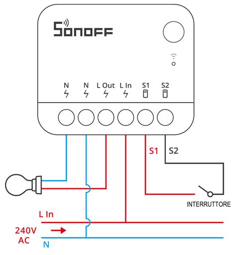 Schema di collegamento con uno speaker switcher