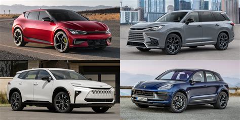Schema comparativo tipologie di auto: SUV, Crossover, Station Wagon