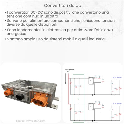 Vista ravvicinata dei contatti elettrici su un convertitore di segnale