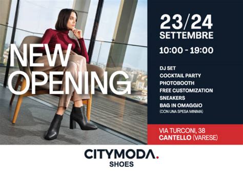 Facciata esterna di un negozio Citymoda