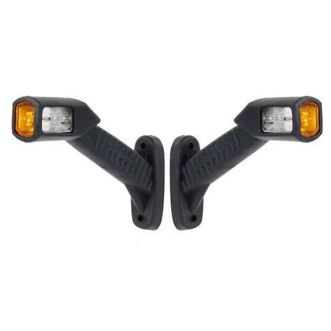 Luci di ingombro di un camion