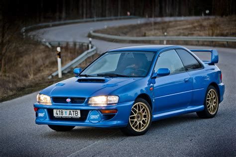 Timeline dei modelli Subaru più iconici nei rally