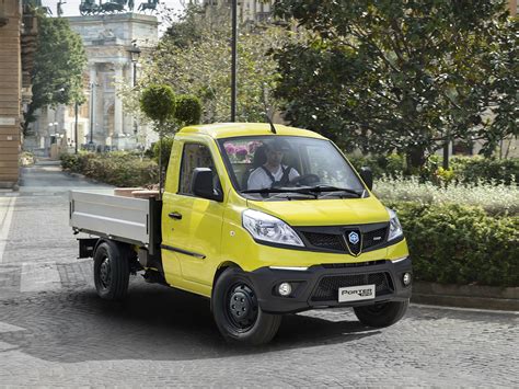 Piaggio Porter in un ambiente urbano