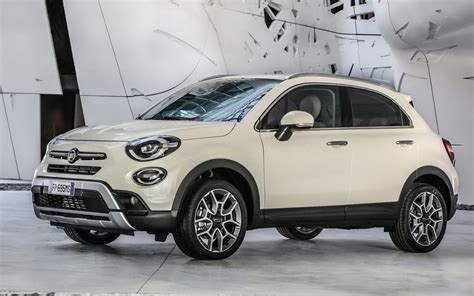 Dettaglio delle finiture esterne della Fiat 500X Cross Look