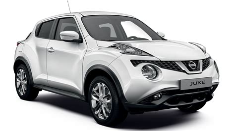 Nissan Juke Acenta in un ambiente urbano