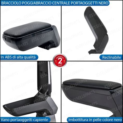 Dettaglio del vano portaoggetti chiuso nella Fiat 500L