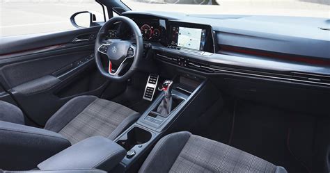 Dettaglio del cambio manuale della Golf GTI MT Ultimate