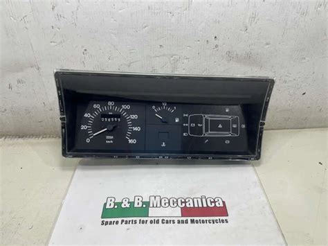Cruscotto Fiat Panda Prima Serie