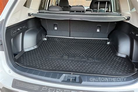 Spazio bagagliaio Subaru Forester