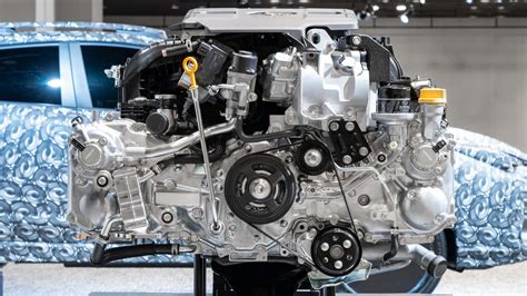 Motore boxer Subaru e-Boxer